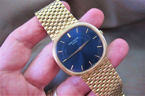 Patek Philippe golden ellipse vintage